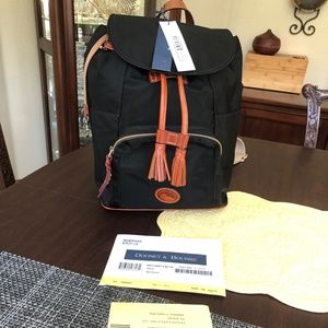 Dooney & Bourke / Backpack Blk/Tan